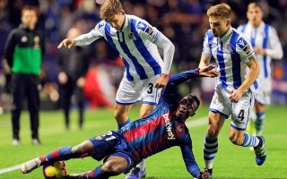 V体育官网-皇家社会球员的技术得到赞誉