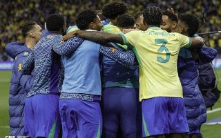 vsports体育-欧预赛：巴西国家队连胜在握，晋级看好