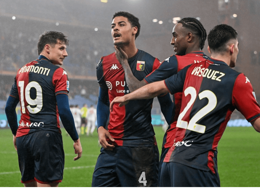 vsports体育-热那亚客场失利,客场告负收获无-第2张图片-V体育 vsports体育-热那亚客场失利,客场告负收获无-第2张图片-V体育