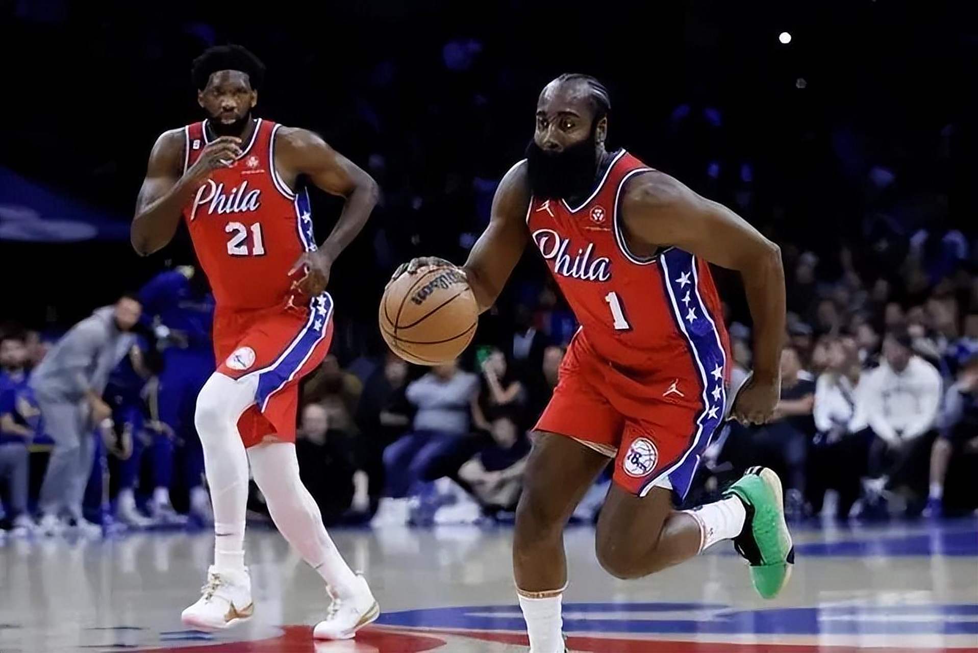 V体育官网-火箭将客场挑战76人，哈登将率领球队争夺胜利-第2张图片-V体育