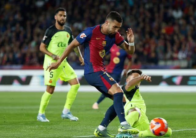 vsports体育-马略卡客场艰难取胜，西甲保级战役持续激烈-第1张图片-V体育