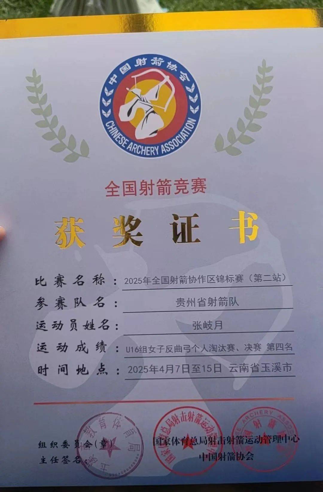 V体育官方app-射箭比赛鹰眼命中目标，奋勇争先-第1张图片-V体育