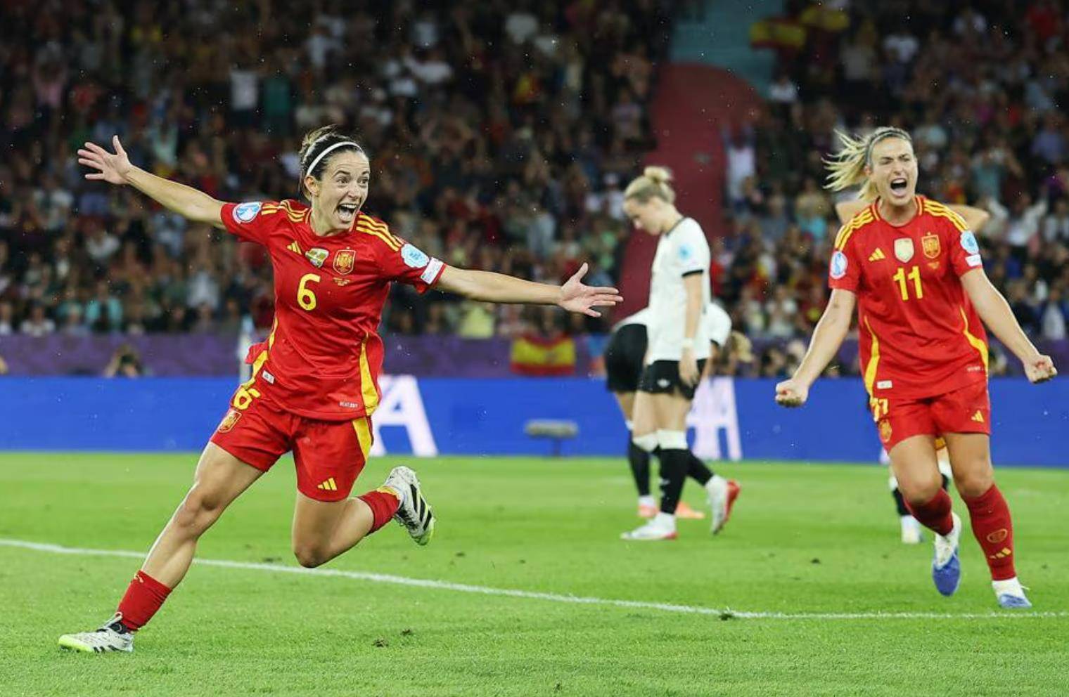 vsports体育-西班牙女足在国内杯赛上获得胜利-第2张图片-V体育 vsports体育-西班牙女足在国内杯赛上获得胜利-第2张图片-V体育