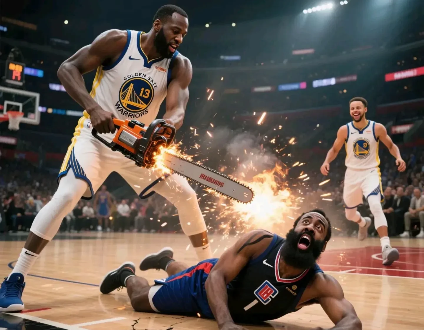 vsports体育-快船队逆袭胜骑士,展现强悍态势-第1张图片-V体育 vsports体育-快船队逆袭胜骑士,展现强悍态势-第1张图片-V体育