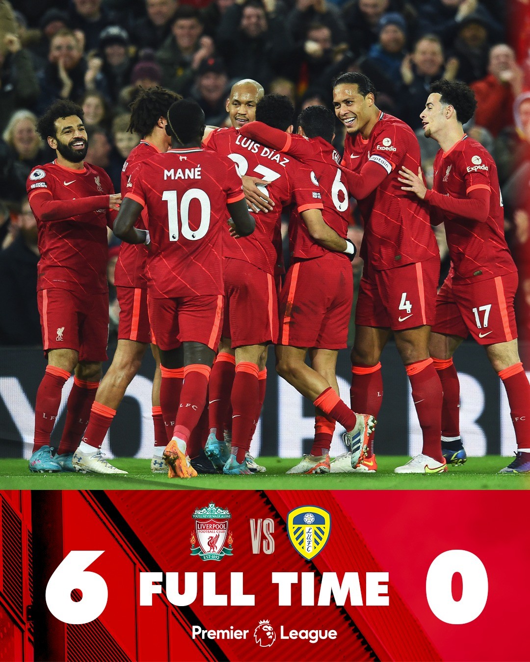 V体育-利物浦主场连胜精锐出击，稳固领先位置保持不败-第1张图片-V体育