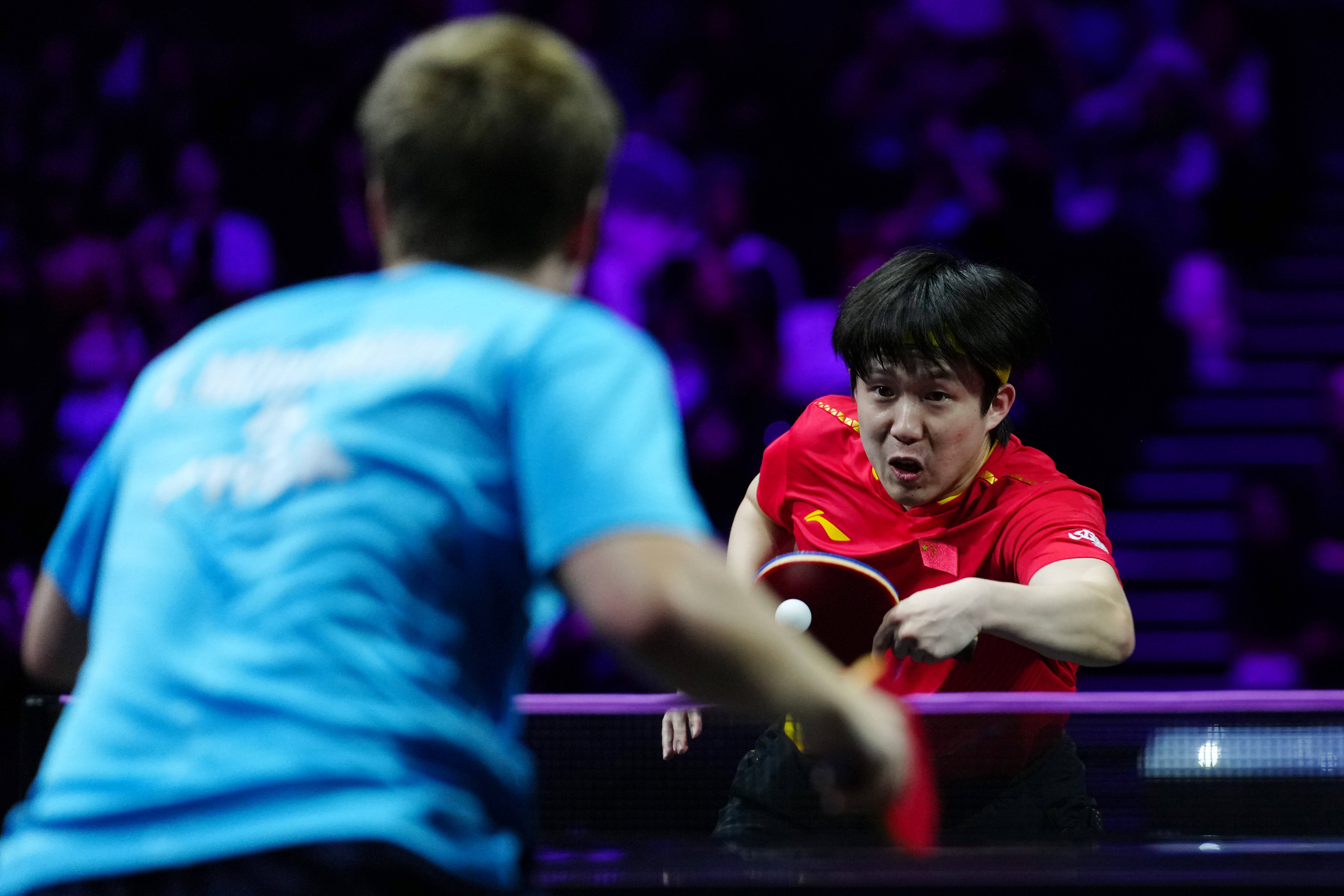 vsports体育-乒乓球比赛紧张激烈中国选手夺冠-第1张图片-V体育 vsports体育-乒乓球比赛紧张激烈中国选手夺冠-第1张图片-V体育